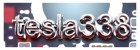 tesla338 login logo